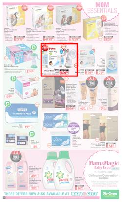 Dis-Chem : Baby Savings (24 March - 18 April 2022), page 9