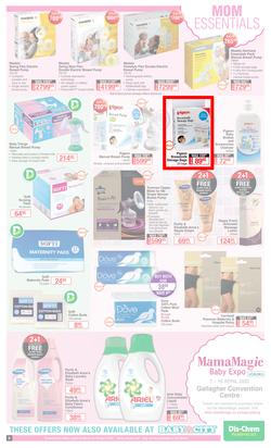 Dis-Chem : Baby Savings (24 March - 18 April 2022), page 9