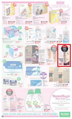 Dis-Chem : Baby Savings (24 March - 18 April 2022), page 9