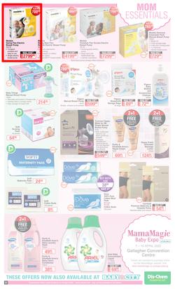 Dis-Chem : Baby Savings (24 March - 18 April 2022), page 9
