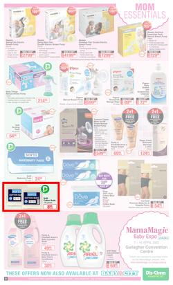 Dis-Chem : Baby Savings (24 March - 18 April 2022), page 9