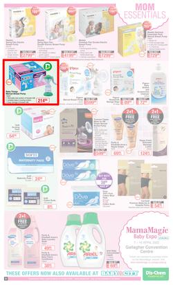 Dis-Chem : Baby Savings (24 March - 18 April 2022), page 9