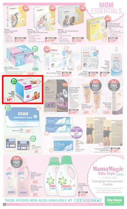 Dis-Chem : Baby Savings (24 March - 18 April 2022), page 9