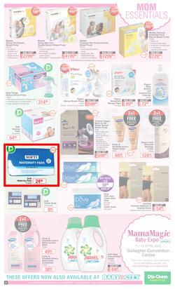 Dis-Chem : Baby Savings (24 March - 18 April 2022), page 9