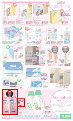 Dis-Chem : Baby Savings (24 March - 18 April 2022), page 9