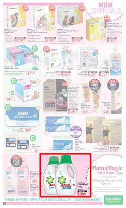 Dis-Chem : Baby Savings (24 March - 18 April 2022), page 9