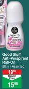 Good Stuff Anti Perspirant Roll On Assorted-50ml