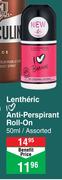 Lentheric I Love Anti Perspirant Roll On Assorted-50ml