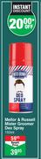 Mellor & Russell Mister Groomer Deo Spray-150ml