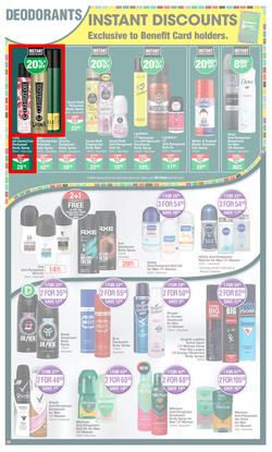 Dis-Chem : Ultimate Savings (24 March - 18 April 2022), page 10