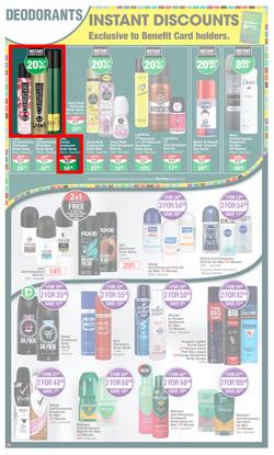 Dis-Chem : Ultimate Savings (24 March - 18 April 2022), page 10