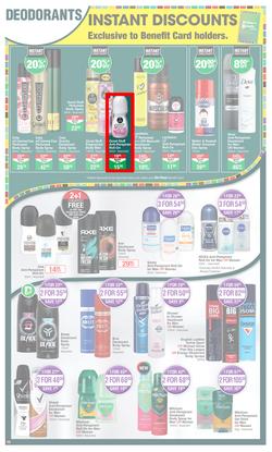 Dis-Chem : Ultimate Savings (24 March - 18 April 2022), page 10