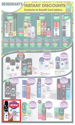 Dis-Chem : Ultimate Savings (24 March - 18 April 2022), page 10