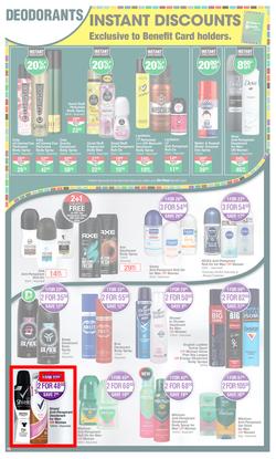 Dis-Chem : Ultimate Savings (24 March - 18 April 2022), page 10