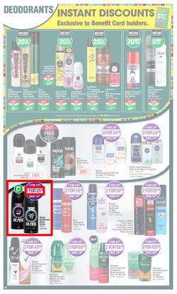 Dis-Chem : Ultimate Savings (24 March - 18 April 2022), page 10