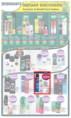 Dis-Chem : Ultimate Savings (24 March - 18 April 2022), page 10