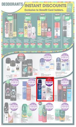 Dis-Chem : Ultimate Savings (24 March - 18 April 2022), page 10