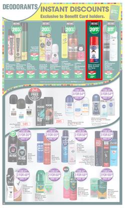 Dis-Chem : Ultimate Savings (24 March - 18 April 2022), page 10
