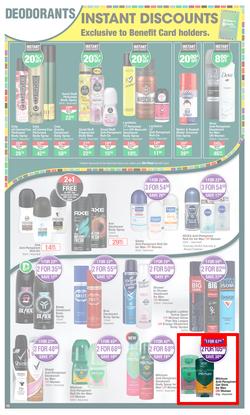 Dis-Chem : Ultimate Savings (24 March - 18 April 2022), page 10