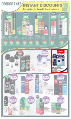 Dis-Chem : Ultimate Savings (24 March - 18 April 2022), page 10