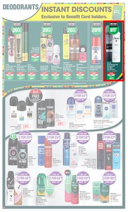 Dis-Chem : Ultimate Savings (24 March - 18 April 2022), page 10