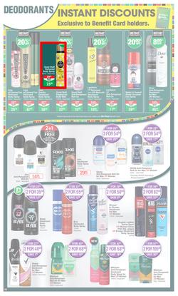 Dis-Chem : Ultimate Savings (24 March - 18 April 2022), page 10