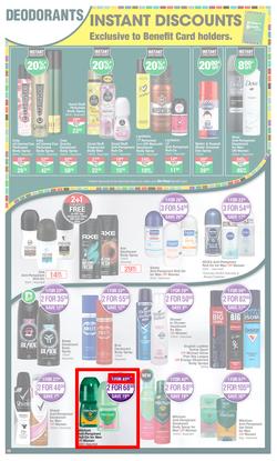 Dis-Chem : Ultimate Savings (24 March - 18 April 2022), page 10