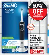 Oral-B Vitality 150 Cross Action Powerbrush