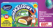 Beacon Milk Chocolate Marshmallow Eggs-36's Per Pack