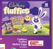Cadbury Fluffies Mallow Eggs-30's Per Pack