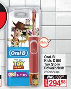 Oral-B Kids D100 Toy Story Powerbrush