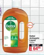 Dettol Antiseptic Liquid-750ml