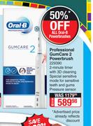  Oral-B Professional Gum Care 2 Powerbrush