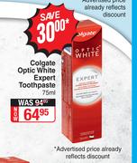 Colgate Optic White Expert Toothpaste-75ml