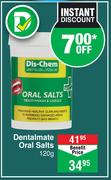 Dentalmate Oral Salts-120g