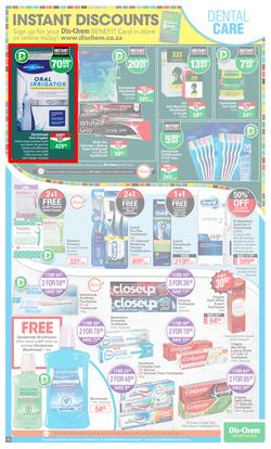 Dis-Chem : Ultimate Savings (24 March - 18 April 2022), page 11