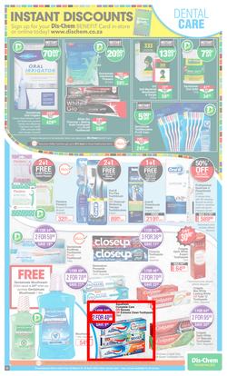 Dis-Chem : Ultimate Savings (24 March - 18 April 2022), page 11