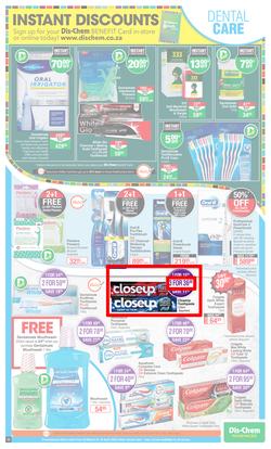 Dis-Chem : Ultimate Savings (24 March - 18 April 2022), page 11