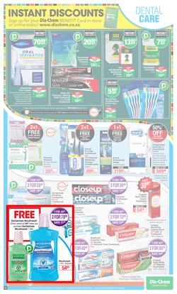 Dis-Chem : Ultimate Savings (24 March - 18 April 2022), page 11