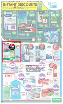 Dis-Chem : Ultimate Savings (24 March - 18 April 2022), page 11