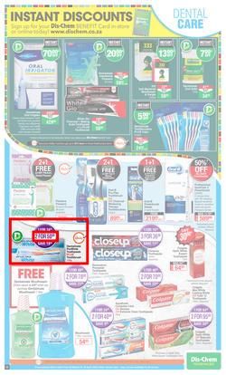Dis-Chem : Ultimate Savings (24 March - 18 April 2022), page 11