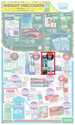 Dis-Chem : Ultimate Savings (24 March - 18 April 2022), page 11