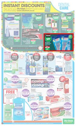 Dis-Chem : Ultimate Savings (24 March - 18 April 2022), page 11