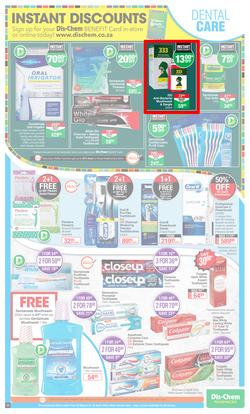 Dis-Chem : Ultimate Savings (24 March - 18 April 2022), page 11