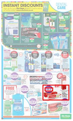 Dis-Chem : Ultimate Savings (24 March - 18 April 2022), page 11
