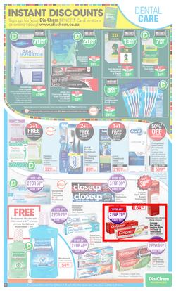 Dis-Chem : Ultimate Savings (24 March - 18 April 2022), page 11
