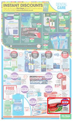 Dis-Chem : Ultimate Savings (24 March - 18 April 2022), page 11