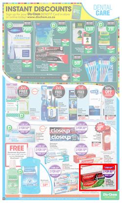 Dis-Chem : Ultimate Savings (24 March - 18 April 2022), page 11