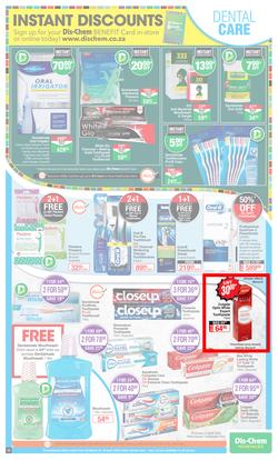 Dis-Chem : Ultimate Savings (24 March - 18 April 2022), page 11
