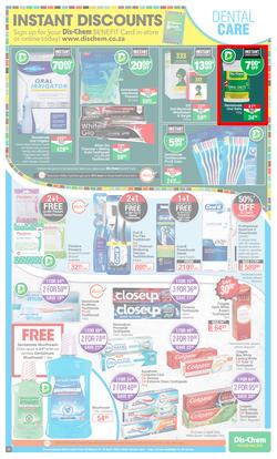 Dis-Chem : Ultimate Savings (24 March - 18 April 2022), page 11